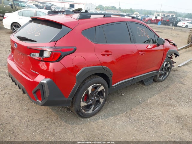 Aukcja sprzedaży 2025 Subaru Crosstrek Limited, vin: 4S4GUHM65S3746019, numer aukcji: 45290886