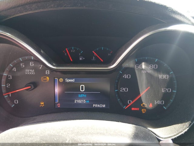 2014 Chevrolet Impala 2lz მანქანა იყიდება აუქციონზე, vin: 1G1155S38EU121488, აუქციონის ნომერი: 45290892