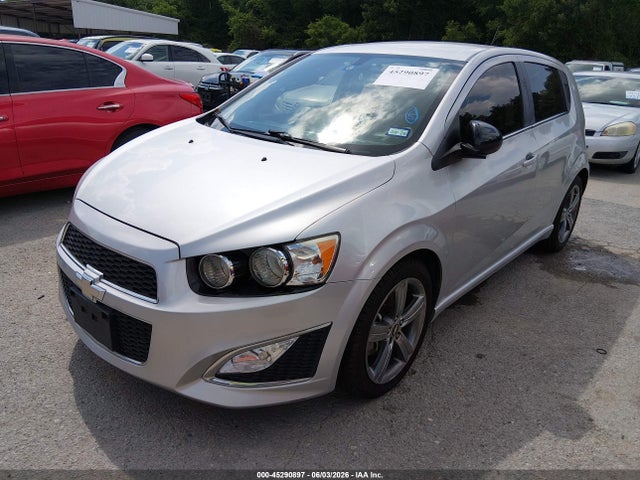 2015 Chevrolet Sonic Rs Auto მანქანა იყიდება აუქციონზე, vin: 1G1JG6SB6F4207021, აუქციონის ნომერი: 45290897