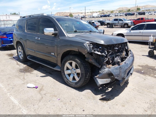 Auction sale of the 2008 Nissan Armada Le, vin: 5N1BA08D48N633401, lot number: 45290906