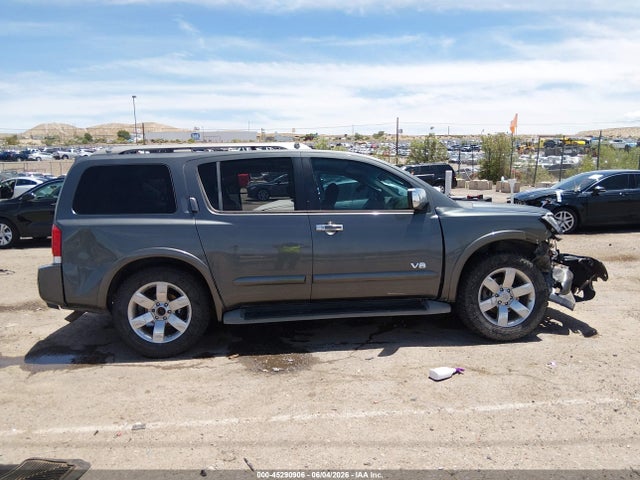 Продаж на аукціоні авто 2008 Nissan Armada Le, vin: 5N1BA08D48N633401, номер лоту: 45290906