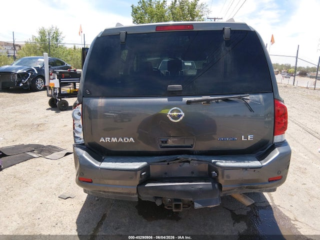 Продаж на аукціоні авто 2008 Nissan Armada Le, vin: 5N1BA08D48N633401, номер лоту: 45290906