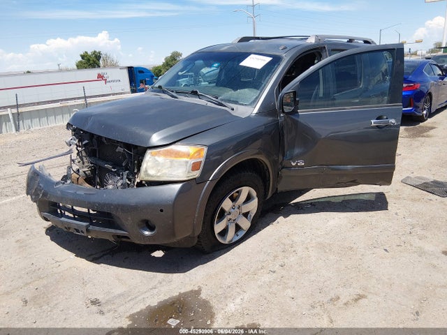 Продаж на аукціоні авто 2008 Nissan Armada Le, vin: 5N1BA08D48N633401, номер лоту: 45290906