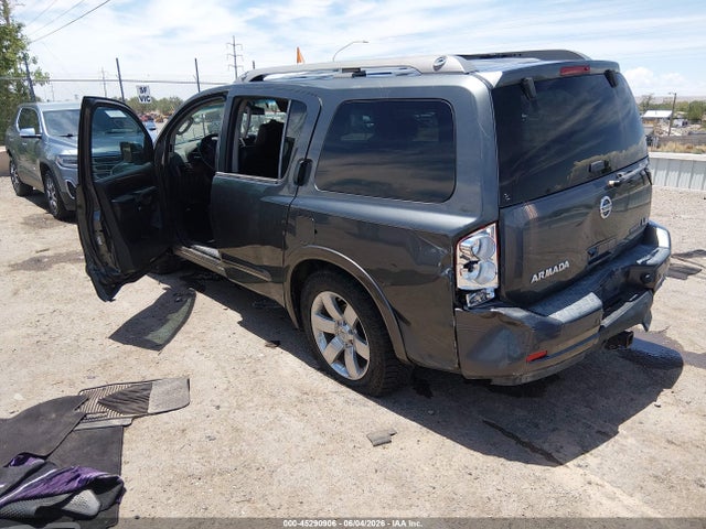 Продаж на аукціоні авто 2008 Nissan Armada Le, vin: 5N1BA08D48N633401, номер лоту: 45290906