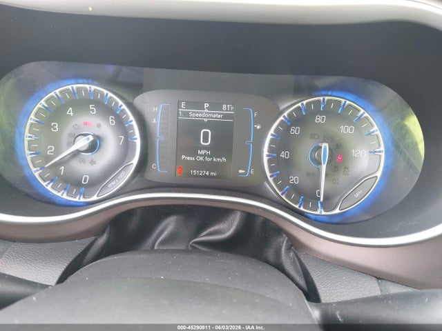 Продаж на аукціоні авто 2021 Chrysler Voyager Lxi, vin: 2C4RC1DG9MR511911, номер лоту: 45290911