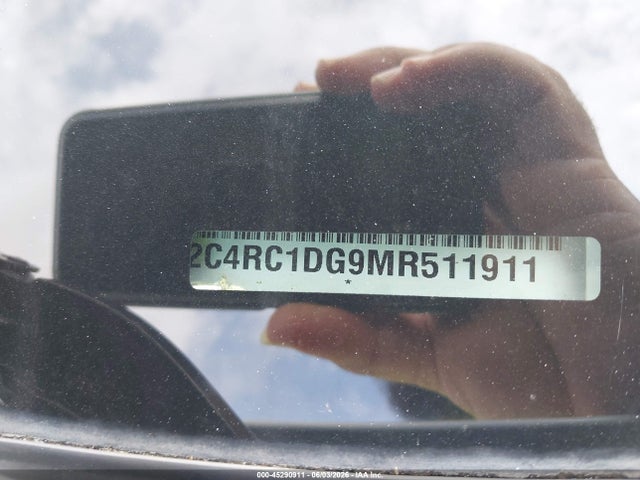 Продаж на аукціоні авто 2021 Chrysler Voyager Lxi, vin: 2C4RC1DG9MR511911, номер лоту: 45290911