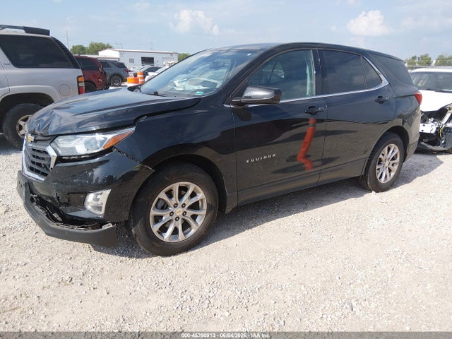 Aukcja sprzedaży 2019 Chevrolet Equinox Lt, vin: 2GNAXKEV0K6154242, numer aukcji: 45290913