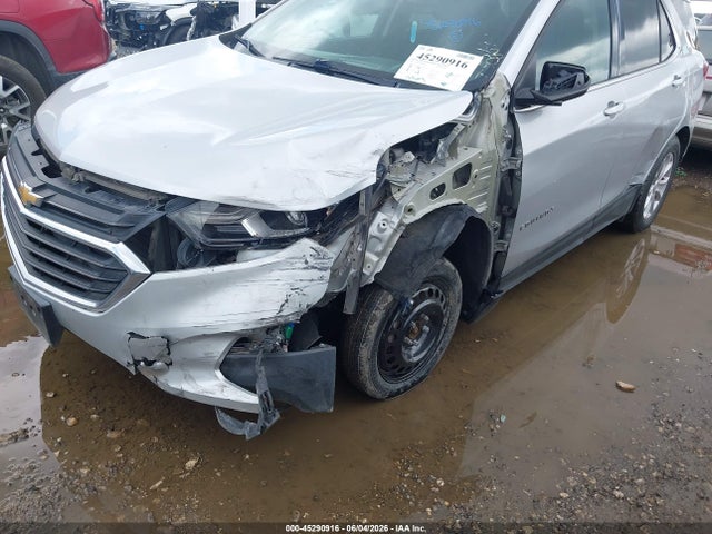 2018 Chevrolet Equinox Lt მანქანა იყიდება აუქციონზე, vin: 3GNAXJEV7JL377933, აუქციონის ნომერი: 45290916