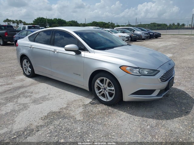 Ford Fusion Hybrid S 2018 3FA6P0UU6JR271509 главное изображение