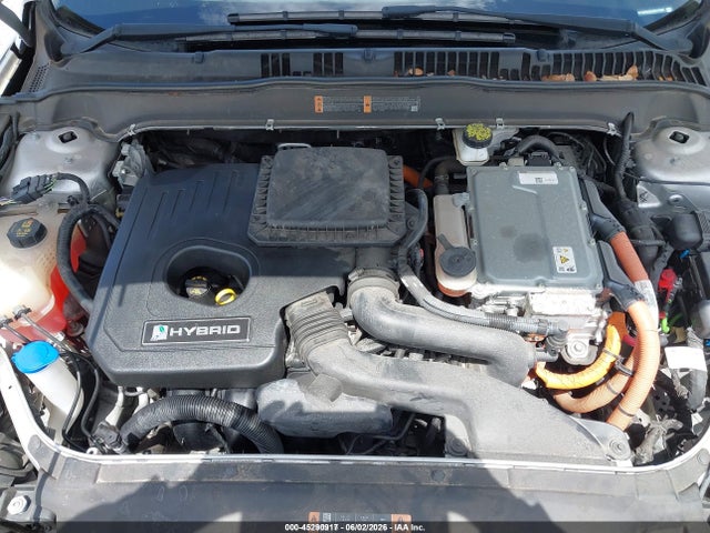 Ford Fusion Hybrid S 2018 3FA6P0UU6JR271509 Image 10