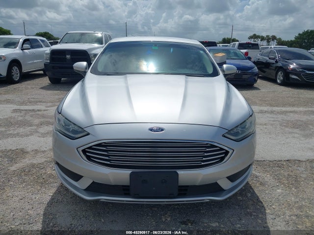 Ford Fusion Hybrid S 2018 3FA6P0UU6JR271509 Image 12