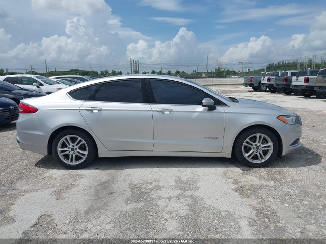 Ford Fusion Hybrid S 2018 3FA6P0UU6JR271509 Image 13