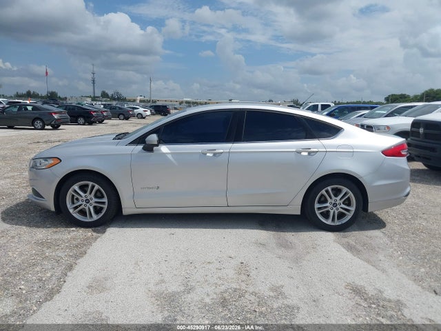 Ford Fusion Hybrid S 2018 3FA6P0UU6JR271509 Image 14
