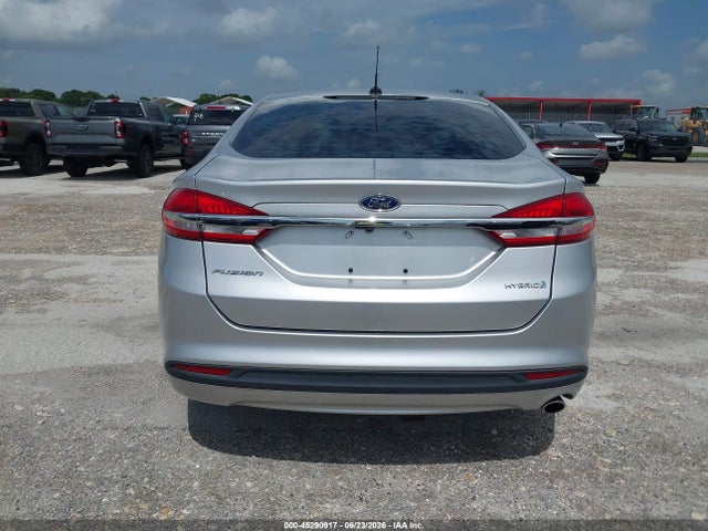 Ford Fusion Hybrid S 2018 3FA6P0UU6JR271509 Image 16