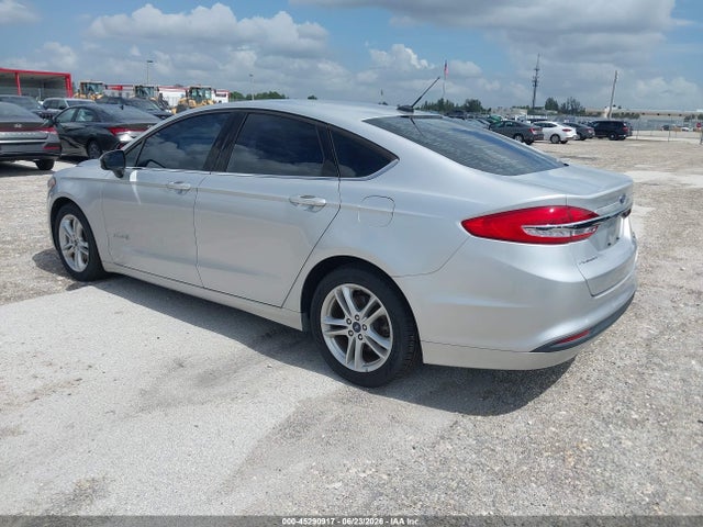 Ford Fusion Hybrid S 2018 3FA6P0UU6JR271509 Image 3