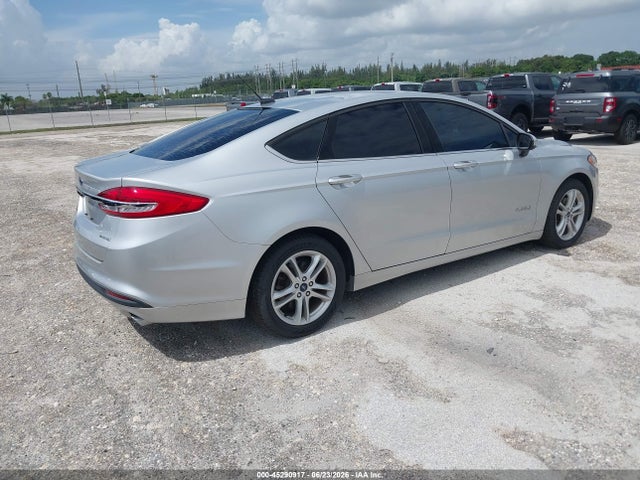 Ford Fusion Hybrid S 2018 3FA6P0UU6JR271509 Image 4