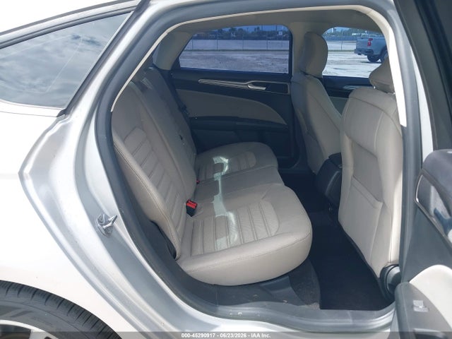 Ford Fusion Hybrid S 2018 3FA6P0UU6JR271509 Image 8