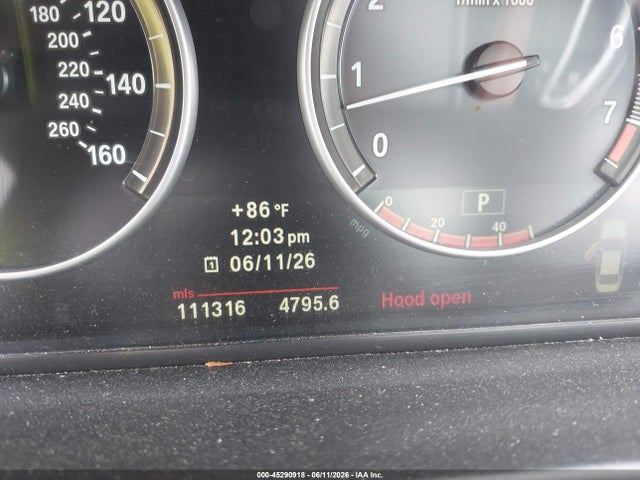 45290918 :رقم المزاد ، WBAFU7C55BDU56082 vin ، 2011 Bmw 535i Xdrive مزاد بيع