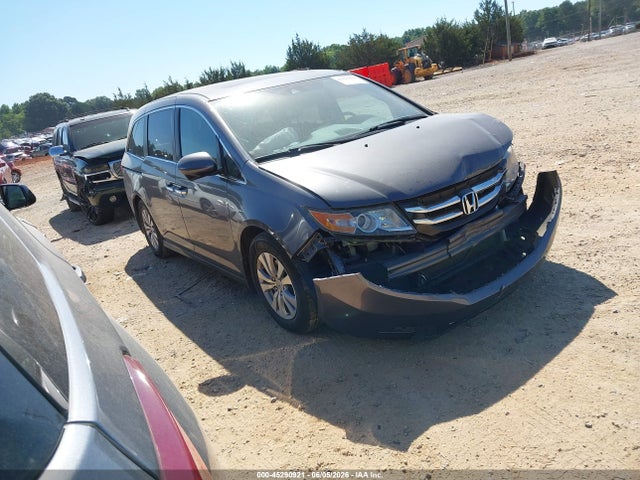 Auction sale of the 2016 Honda Odyssey Ex-l, vin: 5FNRL5H64GB016685, lot number: 45290921
