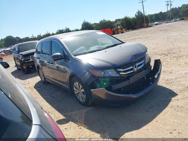 Продажа на аукционе авто 2016 Honda Odyssey Ex-l, vin: 5FNRL5H64GB016685, номер лота: 45290921