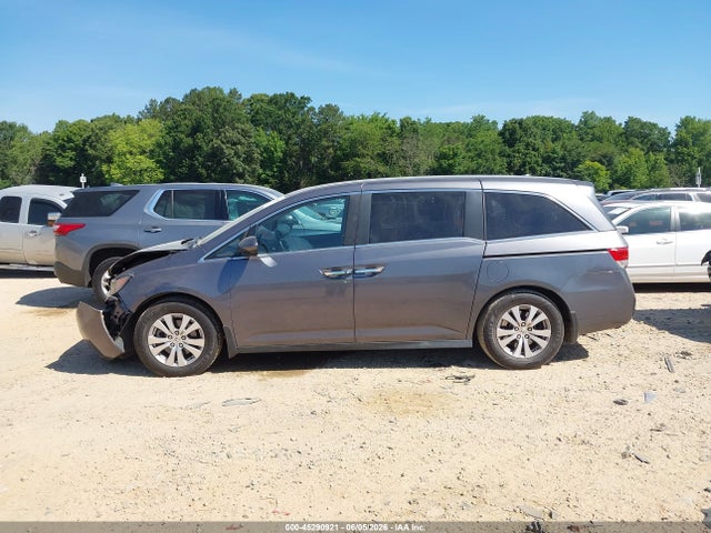 Продажа на аукционе авто 2016 Honda Odyssey Ex-l, vin: 5FNRL5H64GB016685, номер лота: 45290921