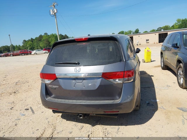 Продажа на аукционе авто 2016 Honda Odyssey Ex-l, vin: 5FNRL5H64GB016685, номер лота: 45290921