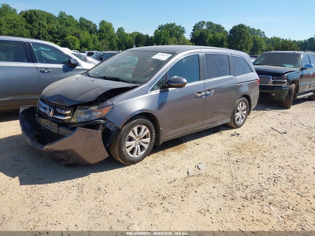 Продажа на аукционе авто 2016 Honda Odyssey Ex-l, vin: 5FNRL5H64GB016685, номер лота: 45290921
