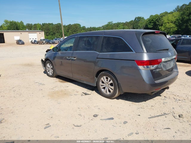 Продажа на аукционе авто 2016 Honda Odyssey Ex-l, vin: 5FNRL5H64GB016685, номер лота: 45290921