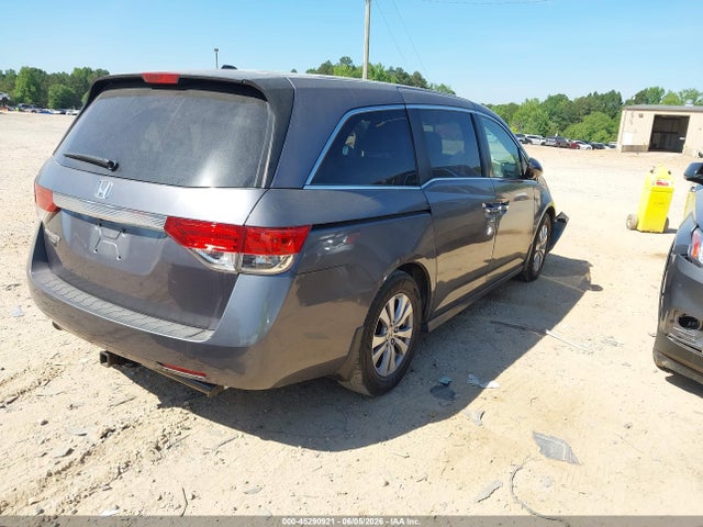 Продажа на аукционе авто 2016 Honda Odyssey Ex-l, vin: 5FNRL5H64GB016685, номер лота: 45290921
