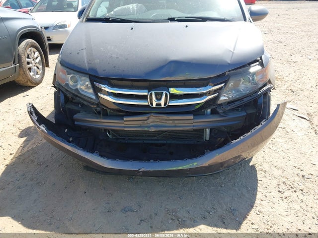 Продажа на аукционе авто 2016 Honda Odyssey Ex-l, vin: 5FNRL5H64GB016685, номер лота: 45290921