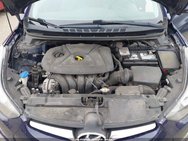 45290925 :رقم المزاد ، 5NPDH4AE6EH507958 vin ، 2014 Hyundai Elantra Limited مزاد بيع