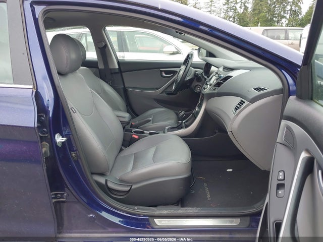 45290925 :رقم المزاد ، 5NPDH4AE6EH507958 vin ، 2014 Hyundai Elantra Limited مزاد بيع