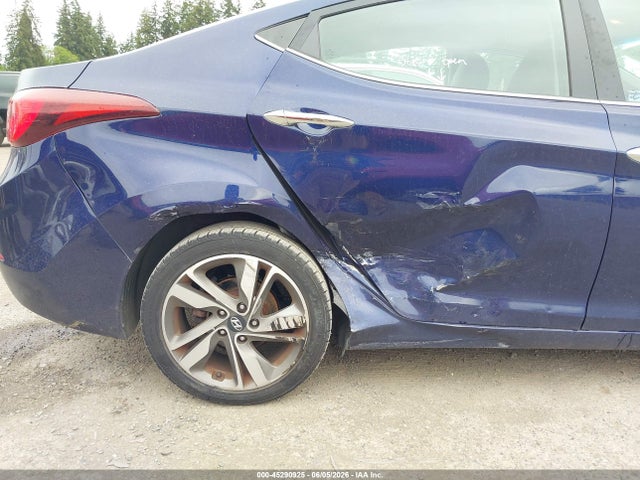45290925 :رقم المزاد ، 5NPDH4AE6EH507958 vin ، 2014 Hyundai Elantra Limited مزاد بيع