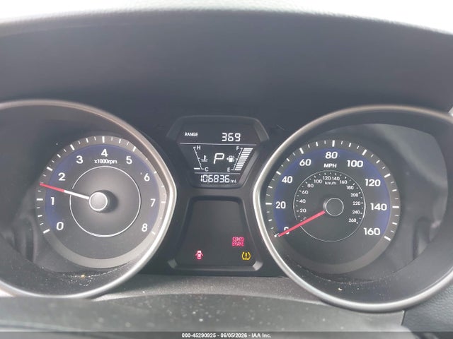 45290925 :رقم المزاد ، 5NPDH4AE6EH507958 vin ، 2014 Hyundai Elantra Limited مزاد بيع
