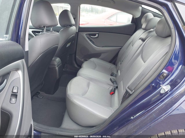 45290925 :رقم المزاد ، 5NPDH4AE6EH507958 vin ، 2014 Hyundai Elantra Limited مزاد بيع