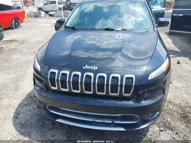 2017 Jeep Cherokee Overland Fwd მანქანა იყიდება აუქციონზე, vin: 1C4PJLJS3HW573108, აუქციონის ნომერი: 45290929