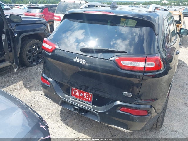 2017 Jeep Cherokee Overland Fwd მანქანა იყიდება აუქციონზე, vin: 1C4PJLJS3HW573108, აუქციონის ნომერი: 45290929