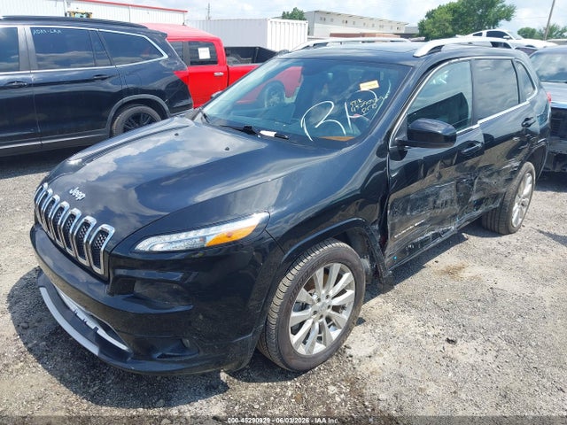 2017 Jeep Cherokee Overland Fwd მანქანა იყიდება აუქციონზე, vin: 1C4PJLJS3HW573108, აუქციონის ნომერი: 45290929
