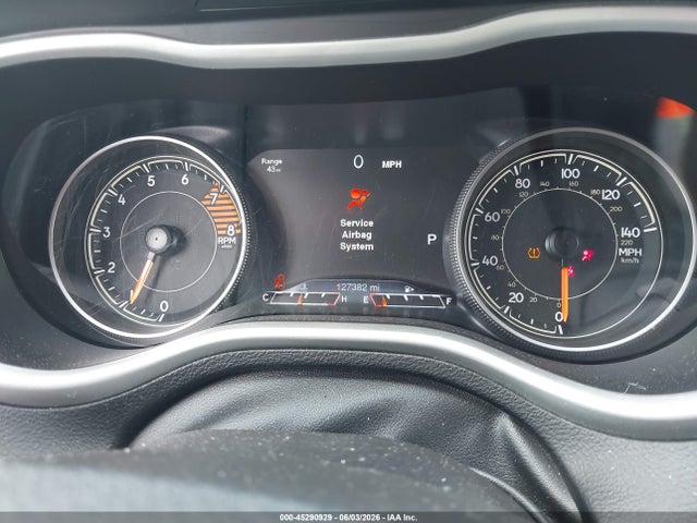 2017 Jeep Cherokee Overland Fwd მანქანა იყიდება აუქციონზე, vin: 1C4PJLJS3HW573108, აუქციონის ნომერი: 45290929