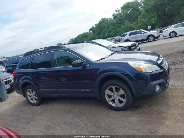 Продаж на аукціоні авто 2014 Subaru Outback 2.5i Premium, vin: 4S4BRCCC4E3269397, номер лоту: 45290931