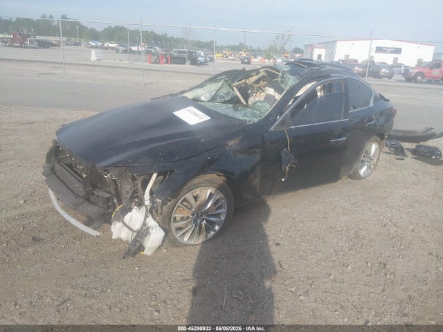 Продажа на аукционе авто 2021 Infiniti Q50 Luxe Awd, vin: JN1EV7BR0MM756215, номер лота: 45290933