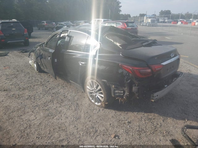 Продажа на аукционе авто 2021 Infiniti Q50 Luxe Awd, vin: JN1EV7BR0MM756215, номер лота: 45290933