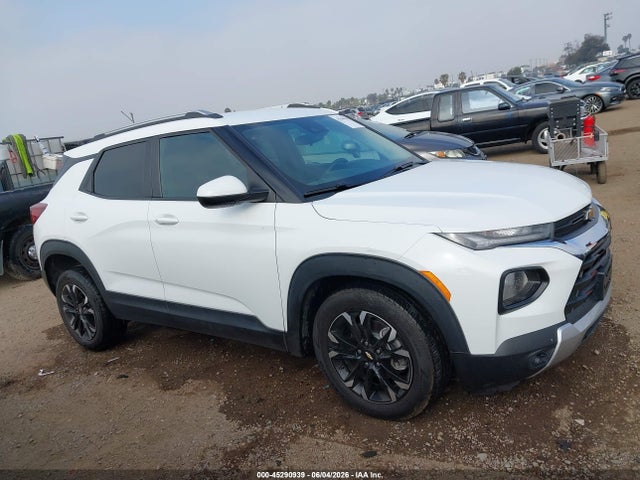 Aukcja sprzedaży 2023 Chevrolet Trailblazer Fwd Lt, vin: KL79MPS24PB022906, numer aukcji: 45290939