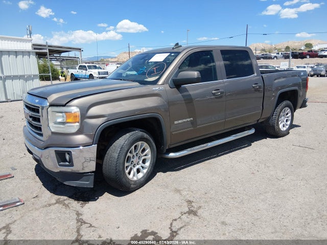 GMC Sierra 1500 Sle 2015 3GTU2UEC5FG428513 Image 2