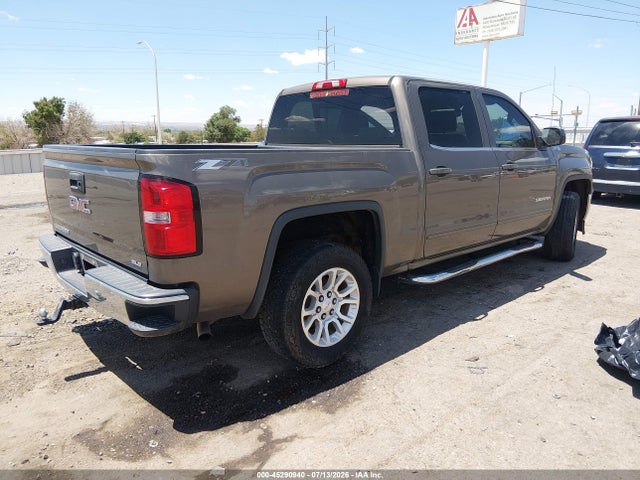 GMC Sierra 1500 Sle 2015 3GTU2UEC5FG428513 Image 4