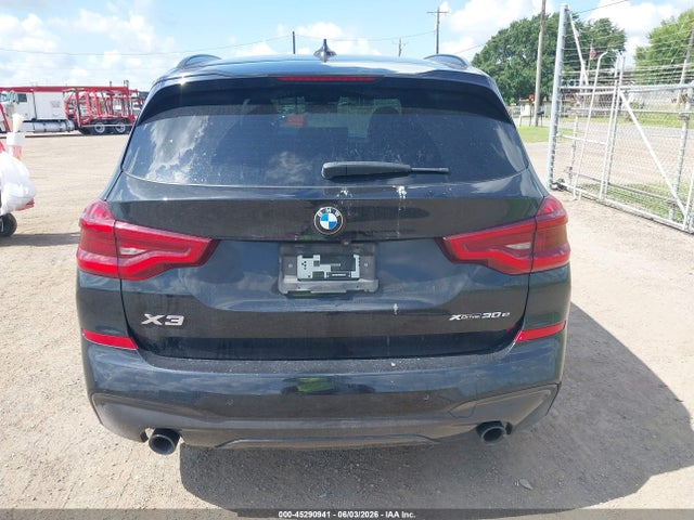 2021 Bmw X3 Phev Xdrive30e მანქანა იყიდება აუქციონზე, vin: 5UXTS1C03M9H14684, აუქციონის ნომერი: 45290941
