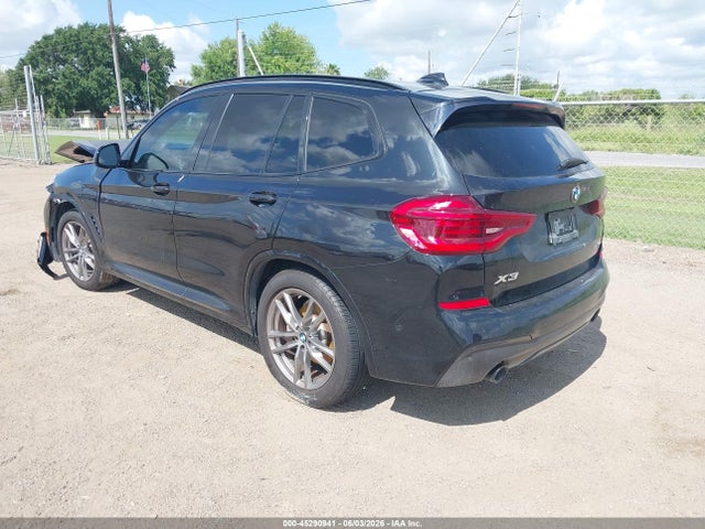 2021 Bmw X3 Phev Xdrive30e მანქანა იყიდება აუქციონზე, vin: 5UXTS1C03M9H14684, აუქციონის ნომერი: 45290941