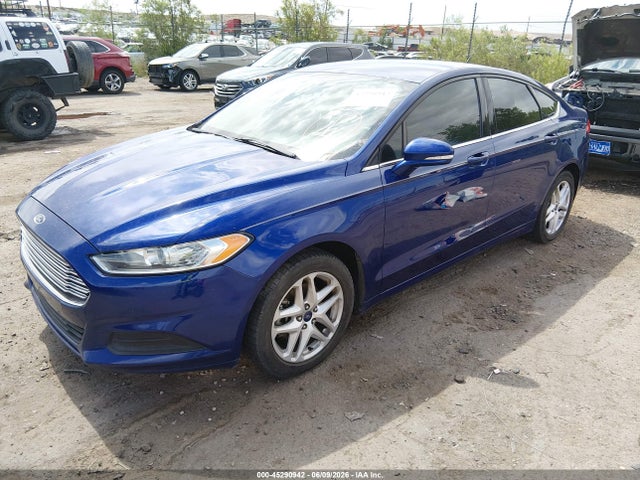 Ford FUSION SE 2014 3FA6P0HDXER195017 Image 2