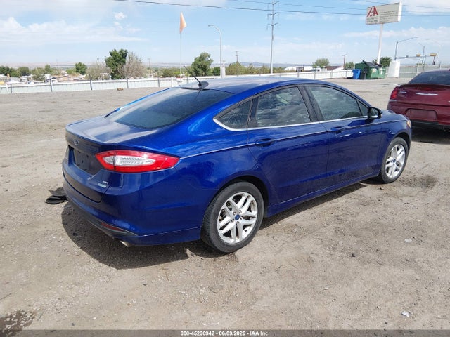 Ford FUSION SE 2014 3FA6P0HDXER195017 Image 4