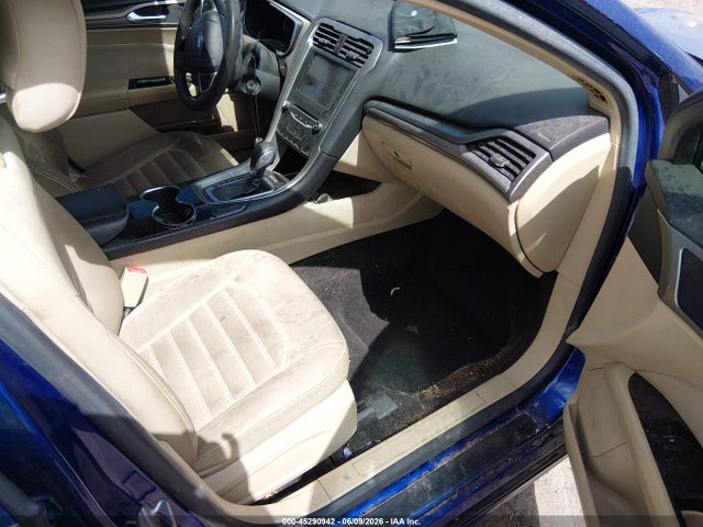 Ford FUSION SE 2014 3FA6P0HDXER195017 Image 5